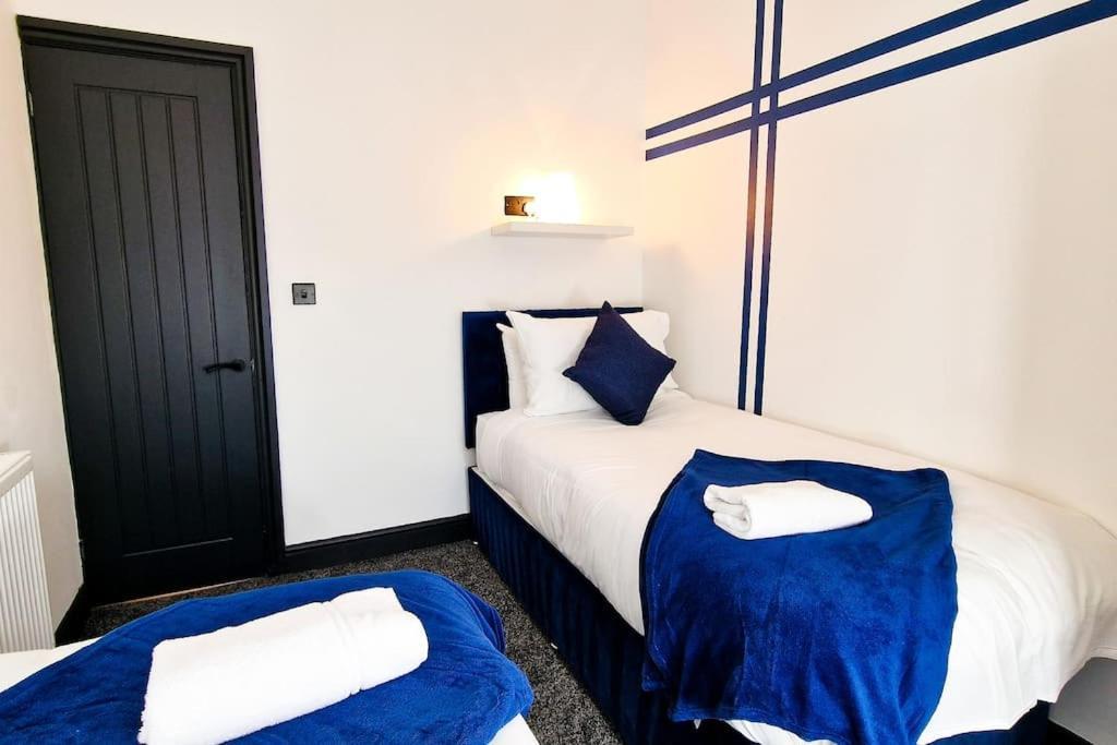 Beautiful Flat On Breck Road Appartement Liverpool Buitenkant foto