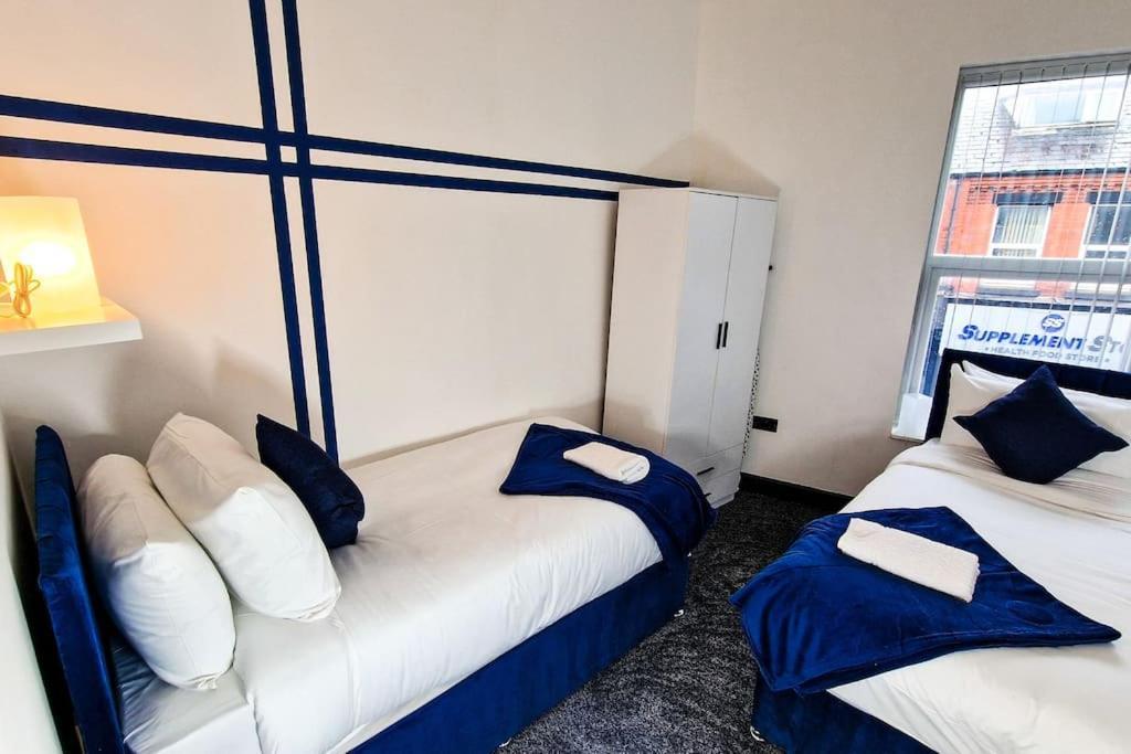 Beautiful Flat On Breck Road Appartement Liverpool Buitenkant foto